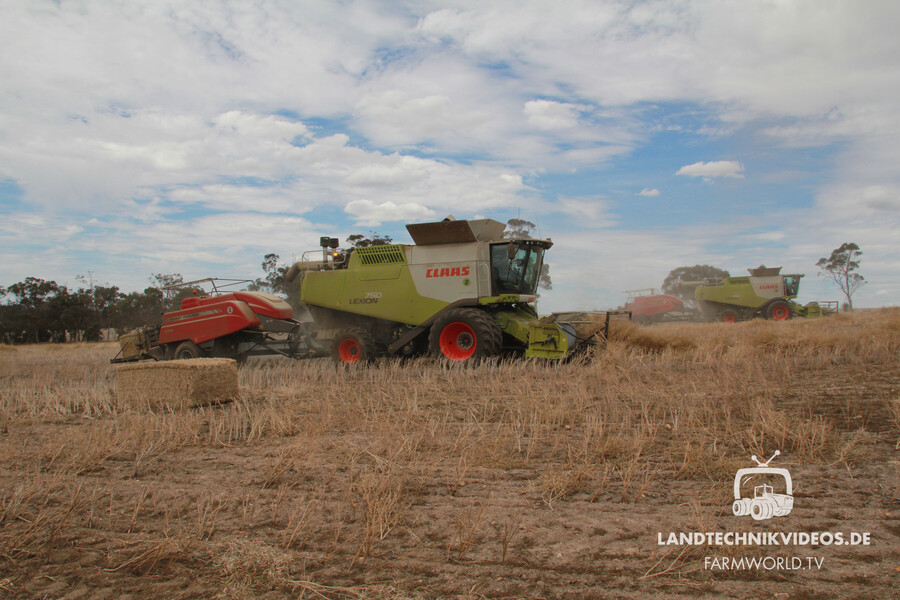 Glenvar Farming with bale direct system operating with Claas Lexion combines.jpg